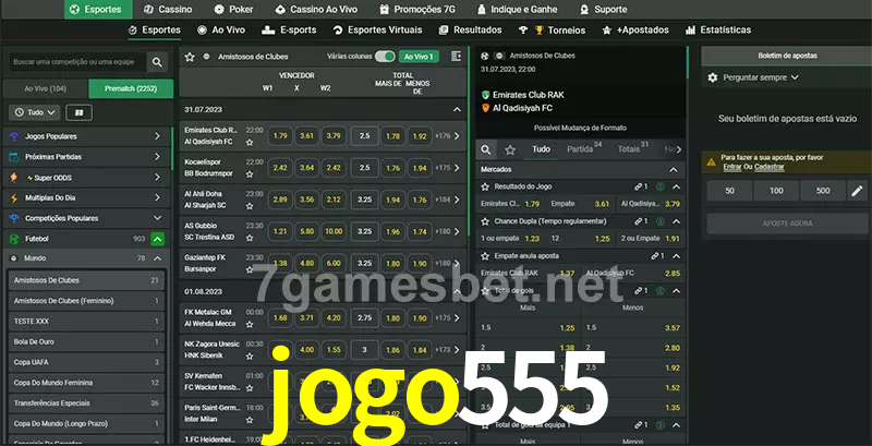 apostas esportivas