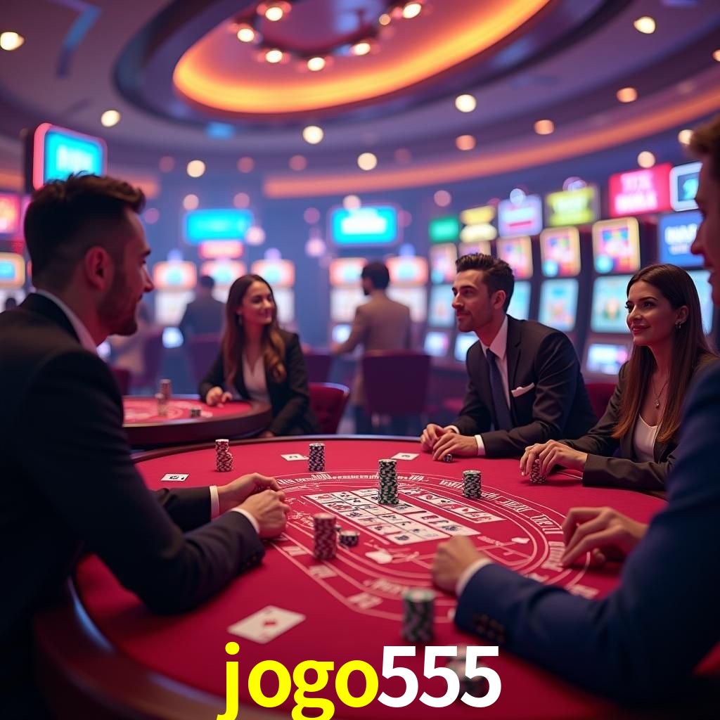 Casino Ao Vivo jogo555